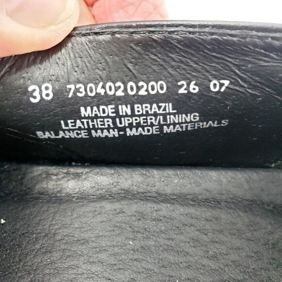 Dansko Women's US 8, EU 38 Black Embossed Floral Print Slip-on Clog/Mules - Picture 2 of 9